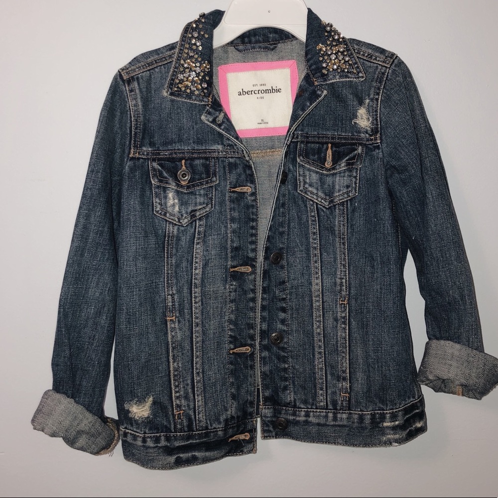 Abercrombie Kids Jean Jacket